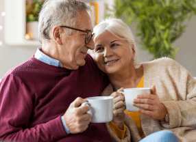 Elderly Couple Small